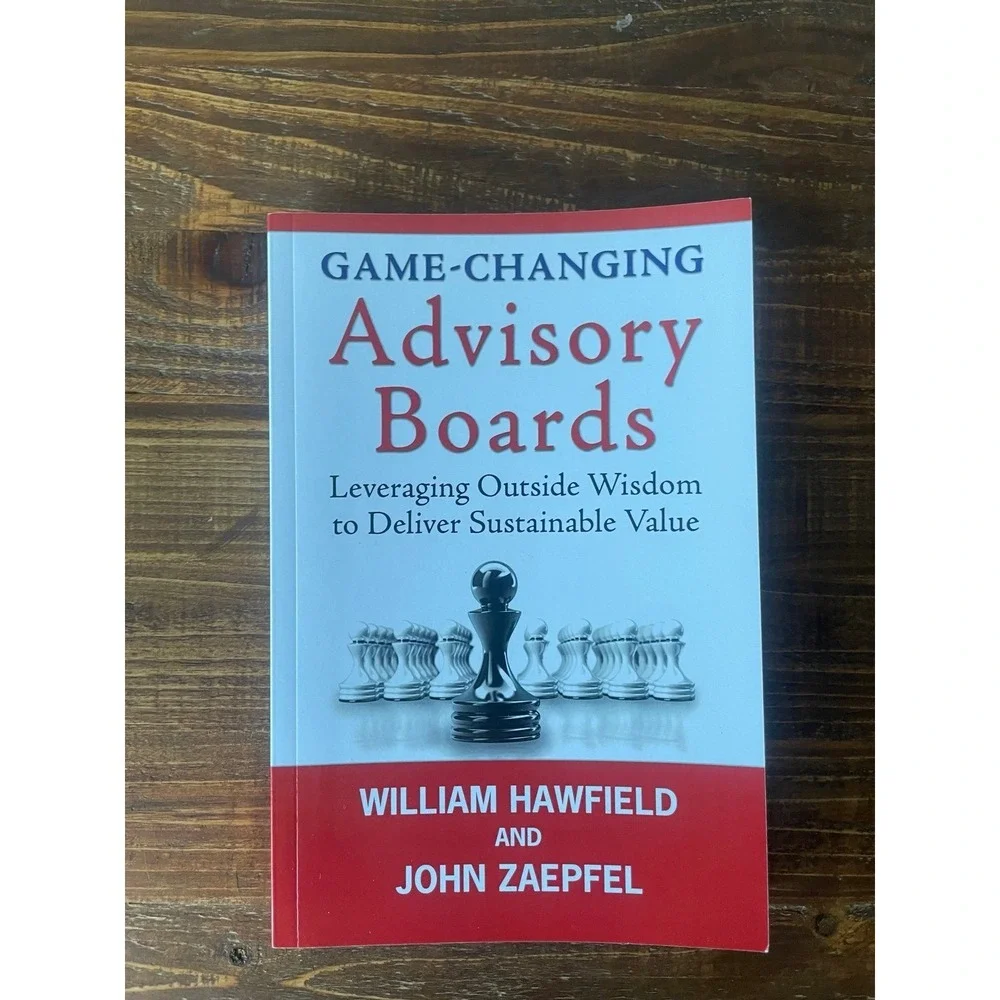 Advisory‎ Boards Book